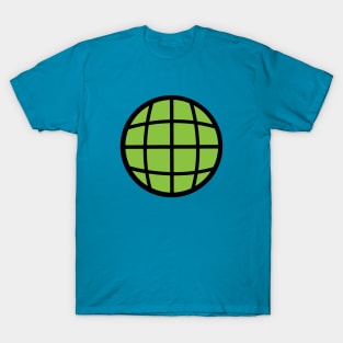 Planeteer Green Globe T-Shirt